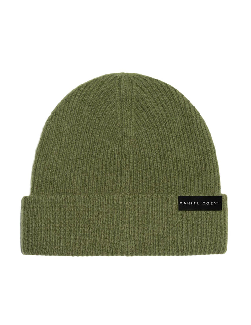 Moss Wool Beanie