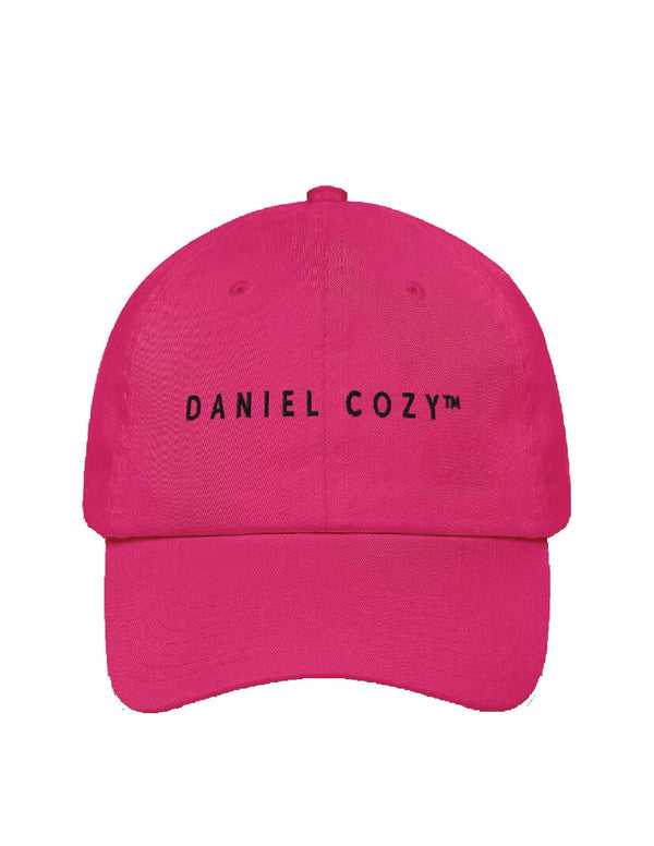 Pink Logo Cap